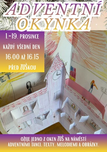 Adventní okýnka 2025