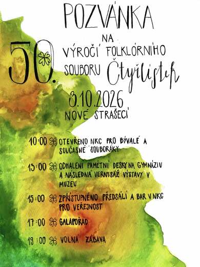 Ctyrlistek 50 let