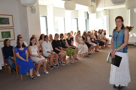 Předávání absolventských vysvědčení - 27.6.2022