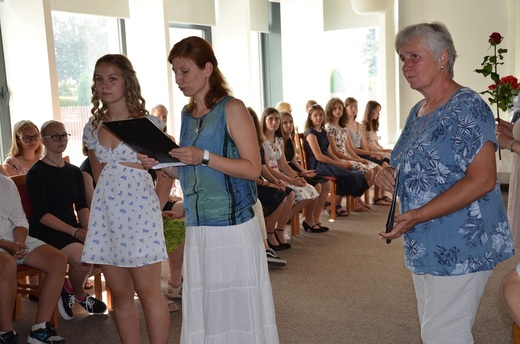Předávání absolventských vysvědčení - 27.6.2022