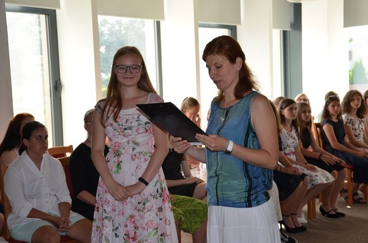 Předávání absolventských vysvědčení - 27.6.2022