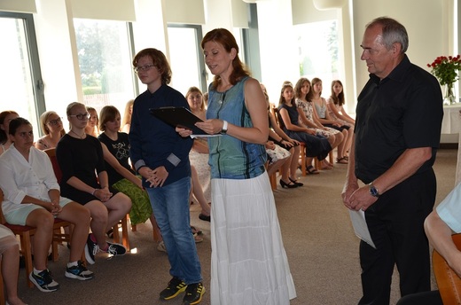 Předávání absolventských vysvědčení - 27.6.2022