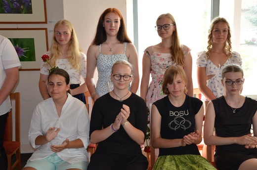 Předávání absolventských vysvědčení - 27.6.2022