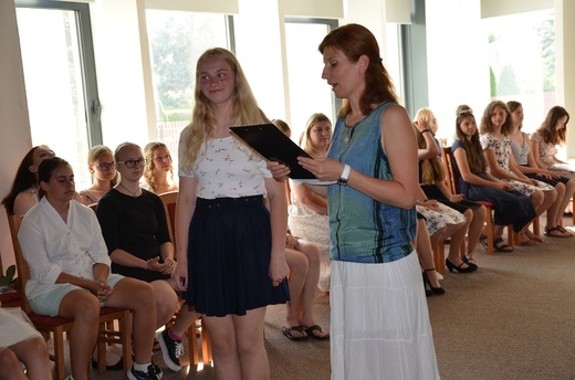 Předávání absolventských vysvědčení - 27.6.2022