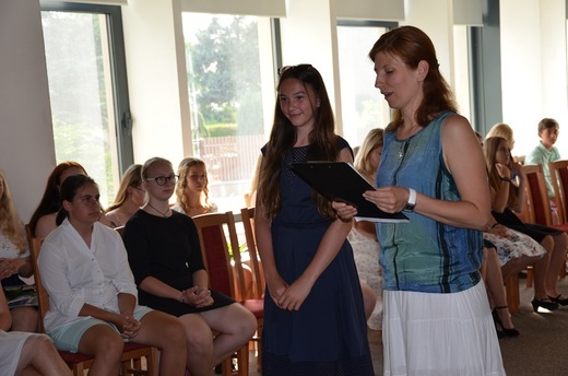 Předávání absolventských vysvědčení - 27.6.2022