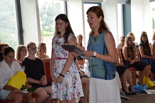 Předávání absolventských vysvědčení - 27.6.2022