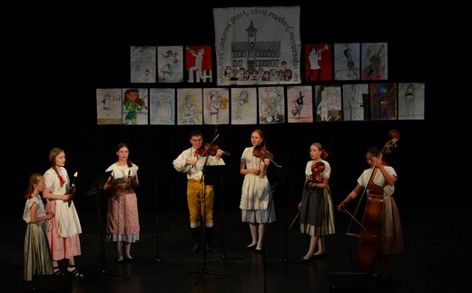 Slavnostní koncert ZUŠ - 1.6.2023