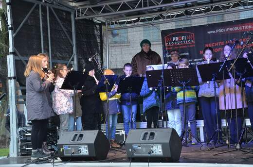 Rozsvícení vánočního stromu 25.11.2022
