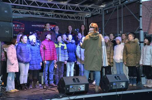Rozsvícení vánočního stromu 25.11.2022