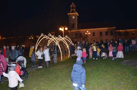 Rozsvícení vánočního stromu 25.11.2022