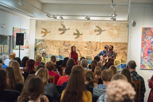 Výstava a koncert učitelů  26.3.2024