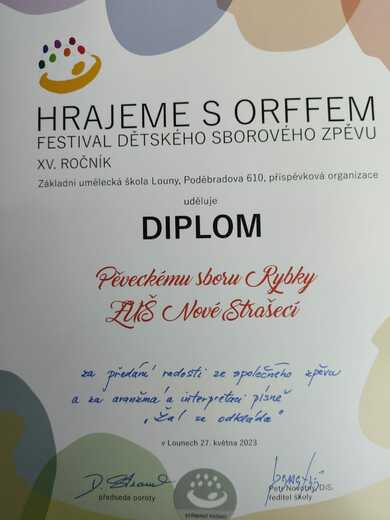 HO: Rybky 2023 diplom