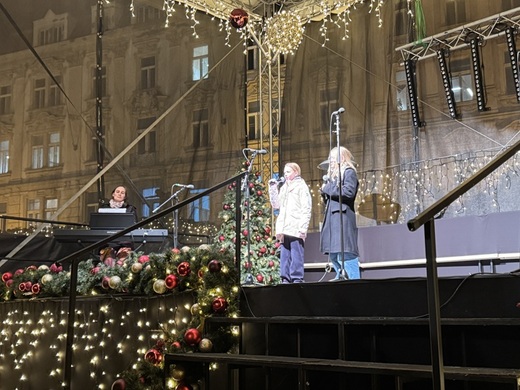 Staroměstské náměstí - 1.12.2025