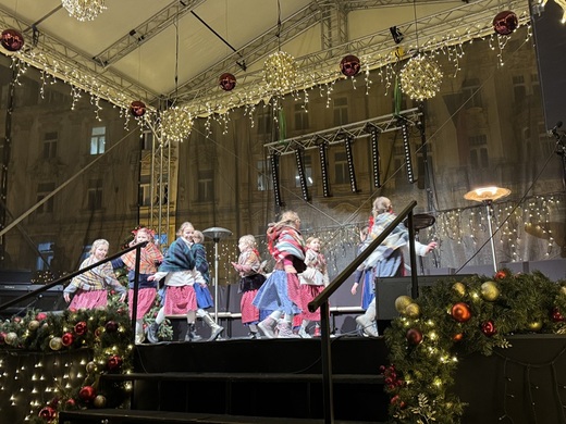 Staroměstské náměstí - 1.12.2025