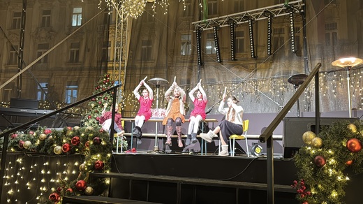 Staroměstské náměstí - 1.12.2025