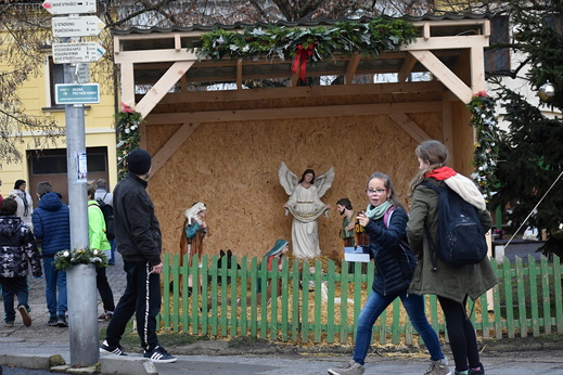 Rozsvícení vánočního stromu 25.11.2022
