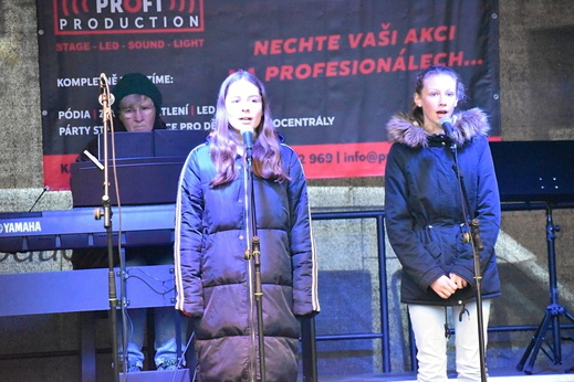 Rozsvícení vánočního stromu 25.11.2022