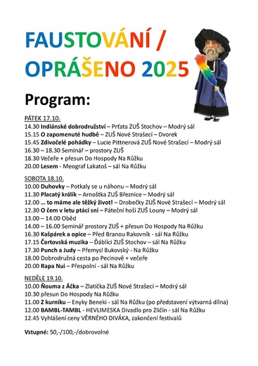 Opraseno 2025