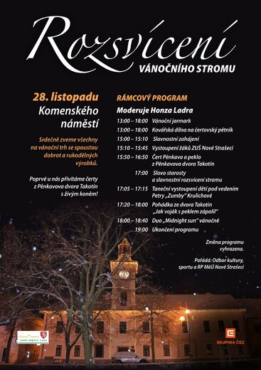 Rozsvícení stromu 2025