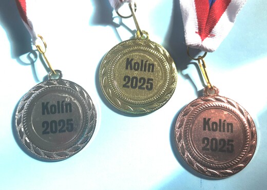TO: medaile Kolín 2025