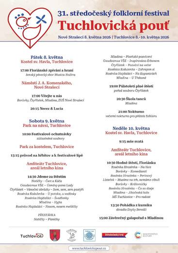 Tuchlovicka 2026 program